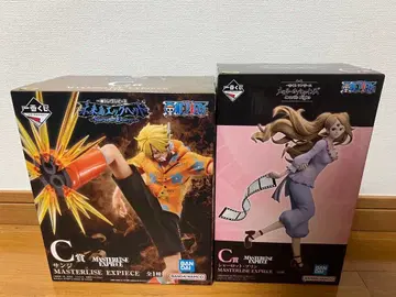 원피스 제일복권 C상 상디, 푸딩 피규어