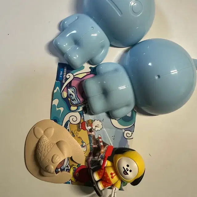 BT21 여름 피규어 치미 방탄소년단