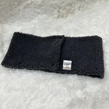 AVIREX 다크 그레이 넥워머 카모 패턴 두꺼운 원단 보들보들 방한