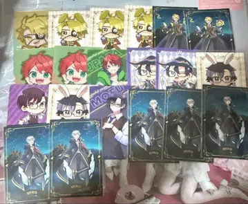 컬러풀피치 카라피치 굿즈 묶음 판매 트레이딩 카드 아크릴 스탠드