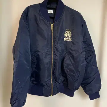 BOSS MA-1 자켓 네이비