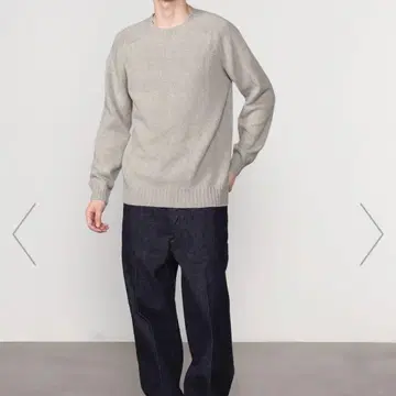 모리스 앤 선즈 Morris & Sans 지롱 라무 스웨터 M