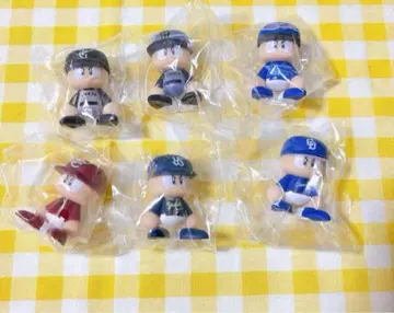 파워풀 프로군 나라분데스. 전 6종 세트 센트럴 리그 비지터 Ver.