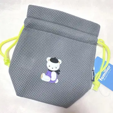 택 포함 새상품 파미리아 복조리 파우치