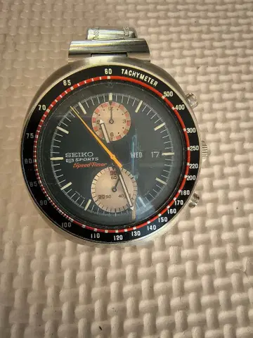 SEIKO 5 스포츠 크로노그래프 자동 시계