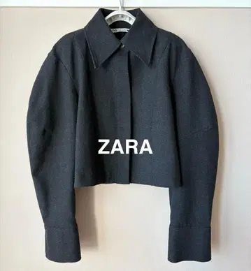 ZARA 다크 그레이 자켓