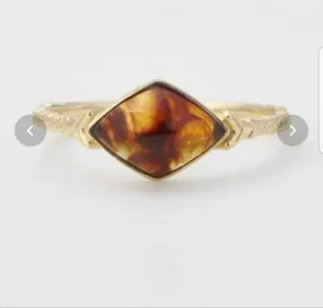 agete 반지 9호 앰버