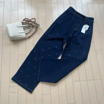 새상품 YAMADAYA Vin 비쥬 데님 팬츠 정가 220000엔