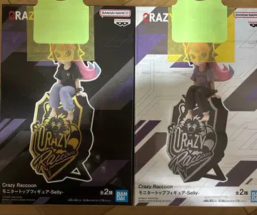 모니터 탑 피규어 Selly