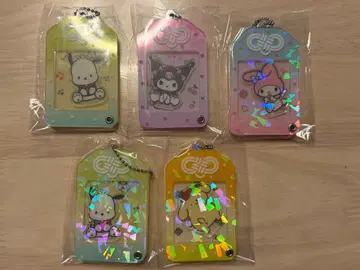 산리오 커스텀 아크릴 참 푸딩 포차코 마이멜로디 쿠로미