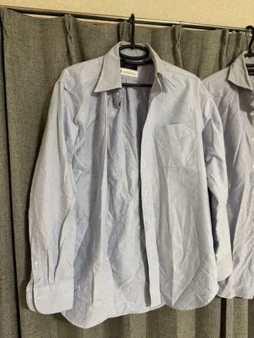 가마쿠라 셔츠 39-83 아메리칸 시 코튼 버튼다운 & 세미 와이드 셔츠