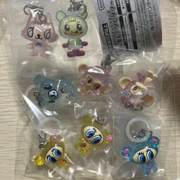 나루미야 캐릭터 메지루시 액세서리 나루미야 8개 묶음 판매