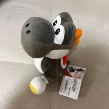 닌텐도 슈퍼 마리오 요시 블랙 봉제 인형 S