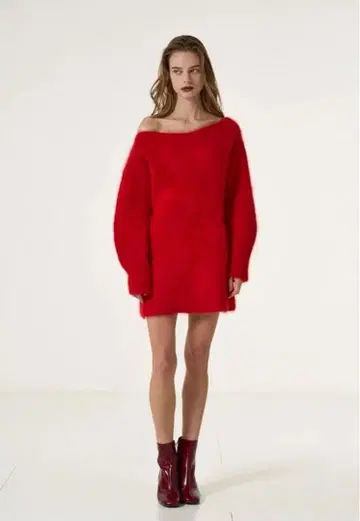 THETOE Richmond angora sweater
