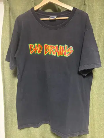 bad brains 티셔츠 1997년 당시 NYHC