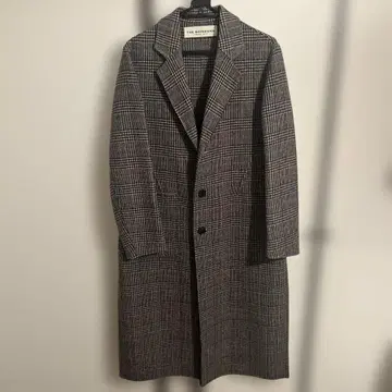 THE SHINZONE 체스터 코트 그레이 계열