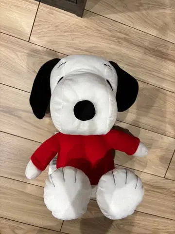 스누피 봉제 인형 윈터 스웨터