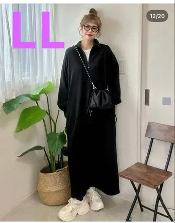 시마무라 non noooon 하프 지퍼 원피스