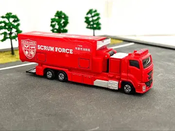 롱 토미카 NO.121 치바현 이치하라 소방국 스크램 포스