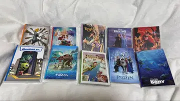 디즈니 Happy 복권 G상 엽서북