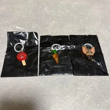 주토피아 메지루시 액세서리 참 가챠가챠