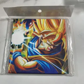 드래곤볼 슈퍼 사이어인 캔버스 아트
