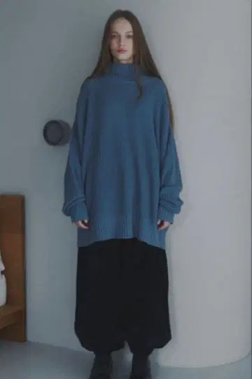 Utusiyo 벨루어 벌룬 팬츠 비음