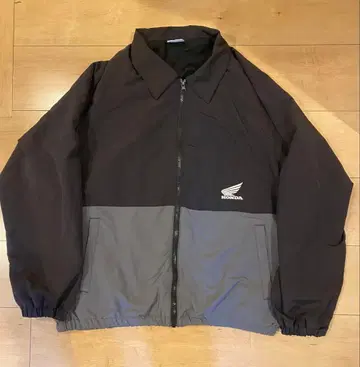 HONDA GU 집업 나일론 자켓 M 블랙/그레이