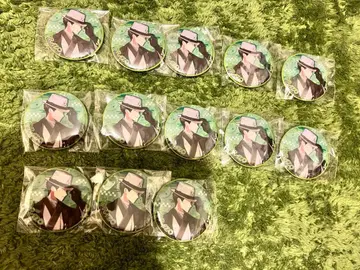 니치죠구미 교토 콜라보 캔뱃지 3점 토라조