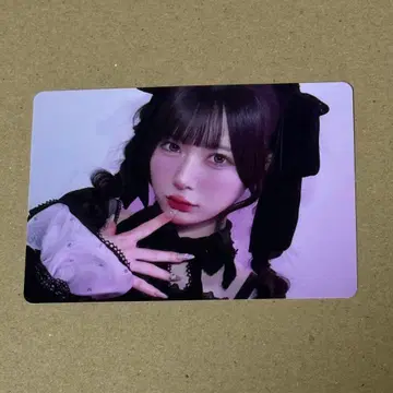 큐르링 해봐 큐르해 LARME 신기루 아뮤 트레이딩 카드 폴라로이드