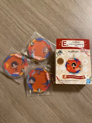 [ 새상품 미사용 ] Mrs. GREEN APPLE 제일복권 3종 세트