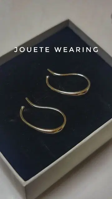 [ 미사용 새상품 ] JOUETE 웨어링 이어커프