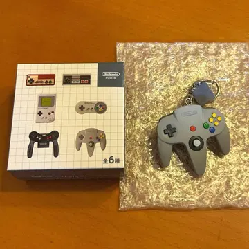 새상품 닌텐도 뮤지엄 한정판 닌텐도 64 키링 닌텐도