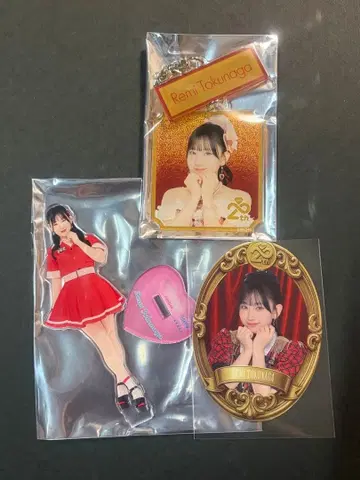 토쿠나가 레이미 아크릴 스탠드 아크릴 키링 스티커