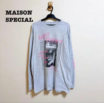 MAISON SPECIAL EARLYROMANCE 롱TEE
