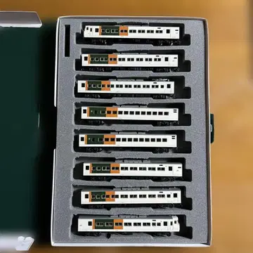 KATO N 게이지 185계 7량 세트