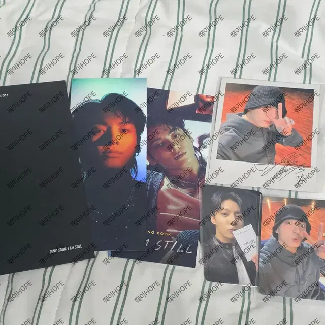 BTS 정국 JUNGKOOK 아이엠스틸 영화 특전 일괄 양도