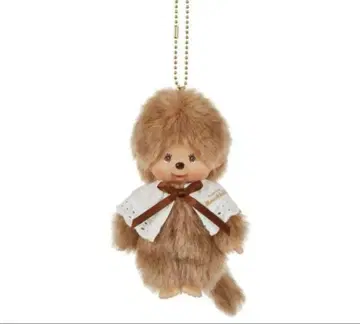 몽치치 스위트 브라운 키체인 미사용 새상품