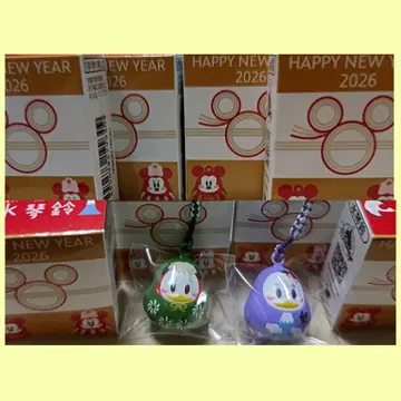 [ 디즈니 스토어 ] 시크릿 물항아리 방울 도날드 데이지