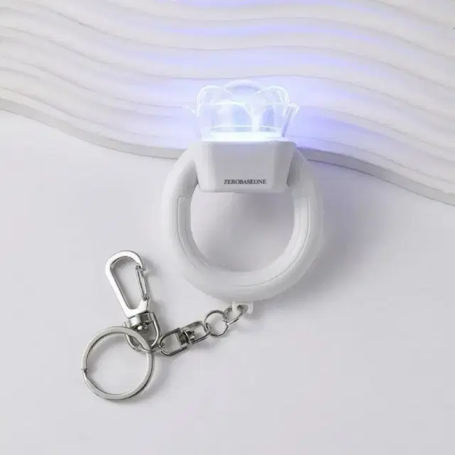 제로베이스원 미니 응원봉 키링