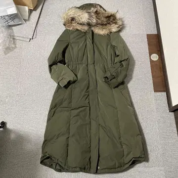 Diagram GRACE CONTINENTAL 롱 다운 자켓