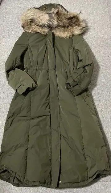 Diagram GRACE CONTINENTAL 롱 다운 자켓