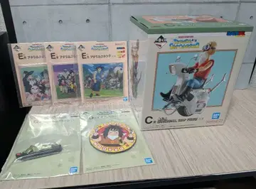 제일복권 드래곤볼 C상 거북선인 피규어 덤 다수