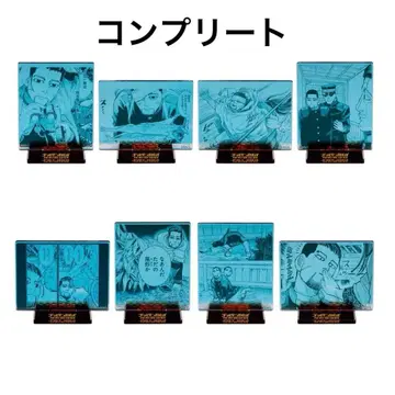 골든 카무이 오로라 아크릴 스탠드 컬렉션 오가타 햐쿠노스케 컴플리트