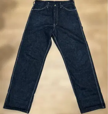 calee 데님 페인터 팬츠