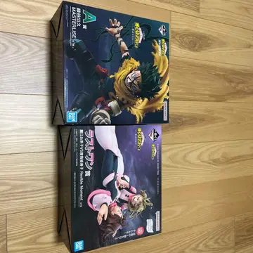 제일복권 나의 히어로 아카데미아 행복 위에 A상과 라스트 원상