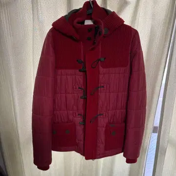 Bark 버크 더플 코트 뜨개질 자켓 아우터 이탈리아