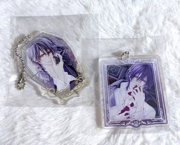 [뱀파이어 기사] memories 아크릴 키링 쿠란 카나메