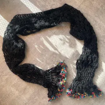 크로셰 니트 슬리브