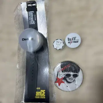 Da-iCE 응원봉 EntranCE 라이트밴드 하나무라 소타 캔뱃지